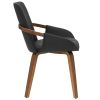 CASPIAN-DINING CHAIR-BLACK