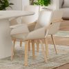 CASPIAN-DINING CHAIR-SAND