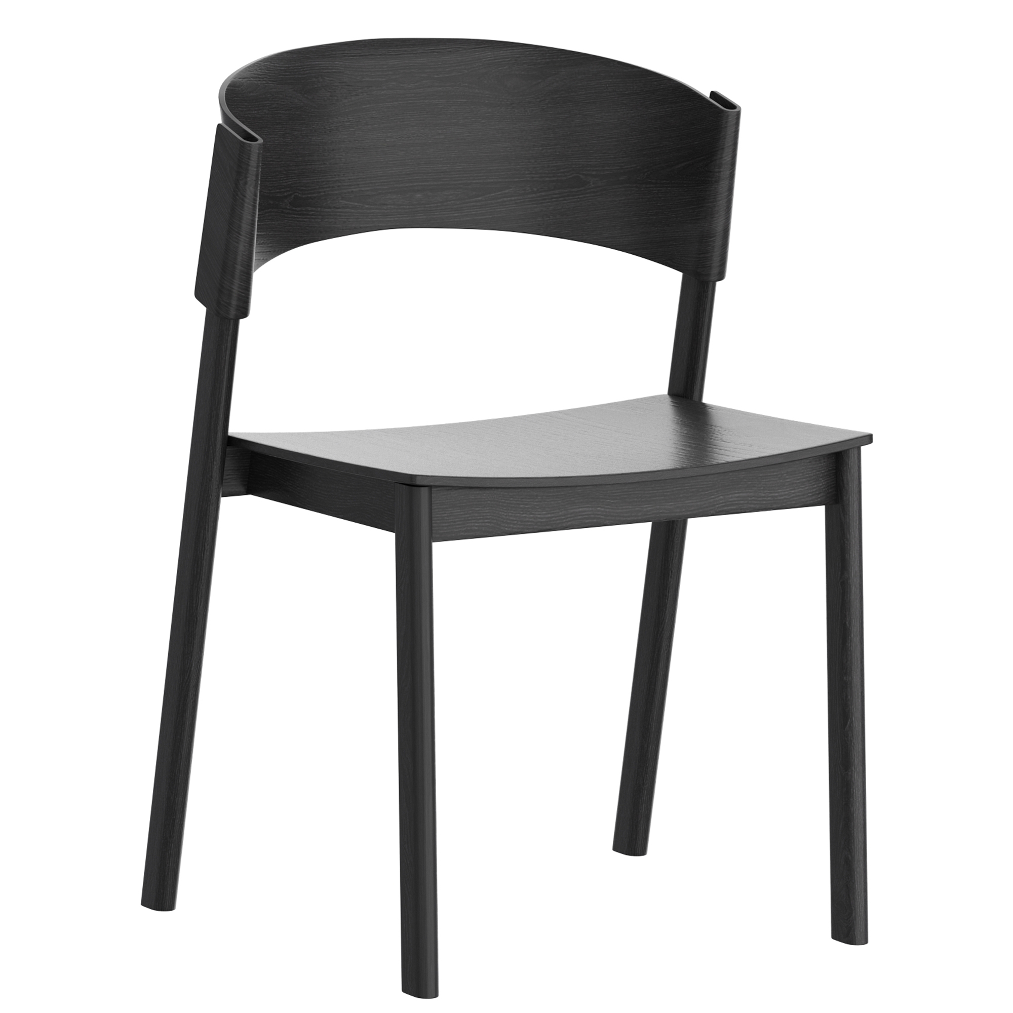 ELIAS-DINING CHAIR-BLACK