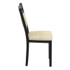 CONRAD-DINING CHAIR-BLACK