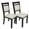 CONRAD-DINING CHAIR-BLACK