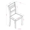 CONRAD-DINING CHAIR-BLACK