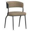 KAZAN-DINING CHAIR-DARK BEIGE