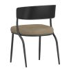 KAZAN-DINING CHAIR-DARK BEIGE