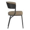KAZAN-DINING CHAIR-DARK BEIGE