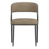 KAZAN-DINING CHAIR-DARK BEIGE