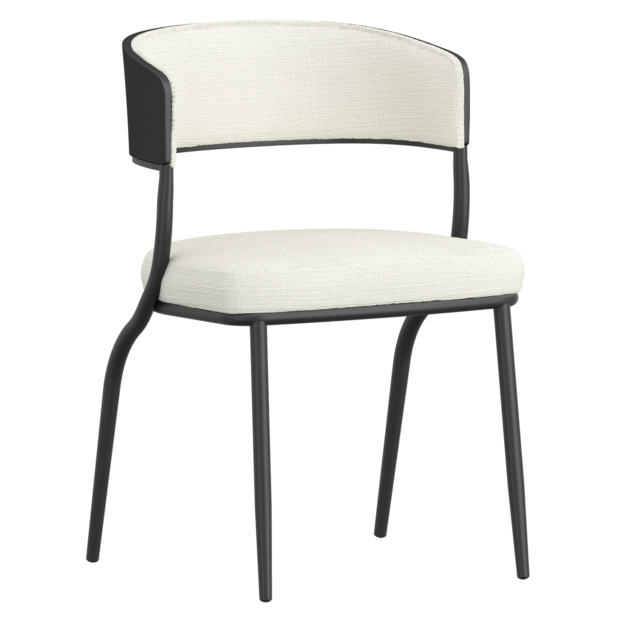 KAZAN-DINING CHAIR-IVORY