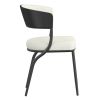 KAZAN-DINING CHAIR-IVORY