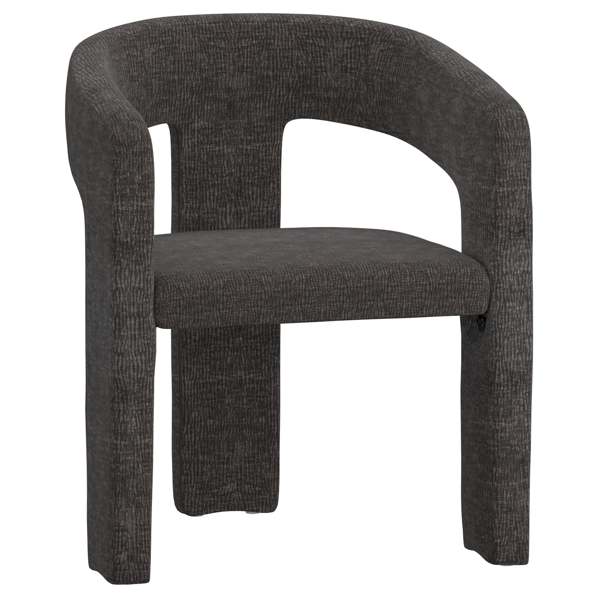 AMARA-DINING CHAIR-CHARCOAL