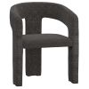 AMARA-DINING CHAIR-CHARCOAL