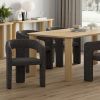 AMARA-DINING CHAIR-CHARCOAL