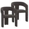 AMARA-DINING CHAIR-CHARCOAL