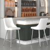 DEVO-26'' COUNTER STOOL-WHITE