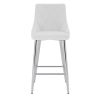 DEVO-26'' COUNTER STOOL-WHITE