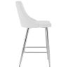 DEVO-26'' COUNTER STOOL-WHITE