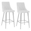 DEVO-26'' COUNTER STOOL-WHITE