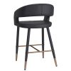 CRIMSON-26'' COUNTER STOOL-BLACK