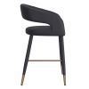 CRIMSON-26'' COUNTER STOOL-BLACK