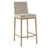 DIEGO-26" COUNTER STOOL-BEIGE_AGED GOLD