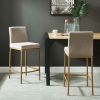DIEGO-26" COUNTER STOOL-BEIGE_AGED GOLD