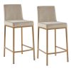 DIEGO-26" COUNTER STOOL-BEIGE_AGED GOLD