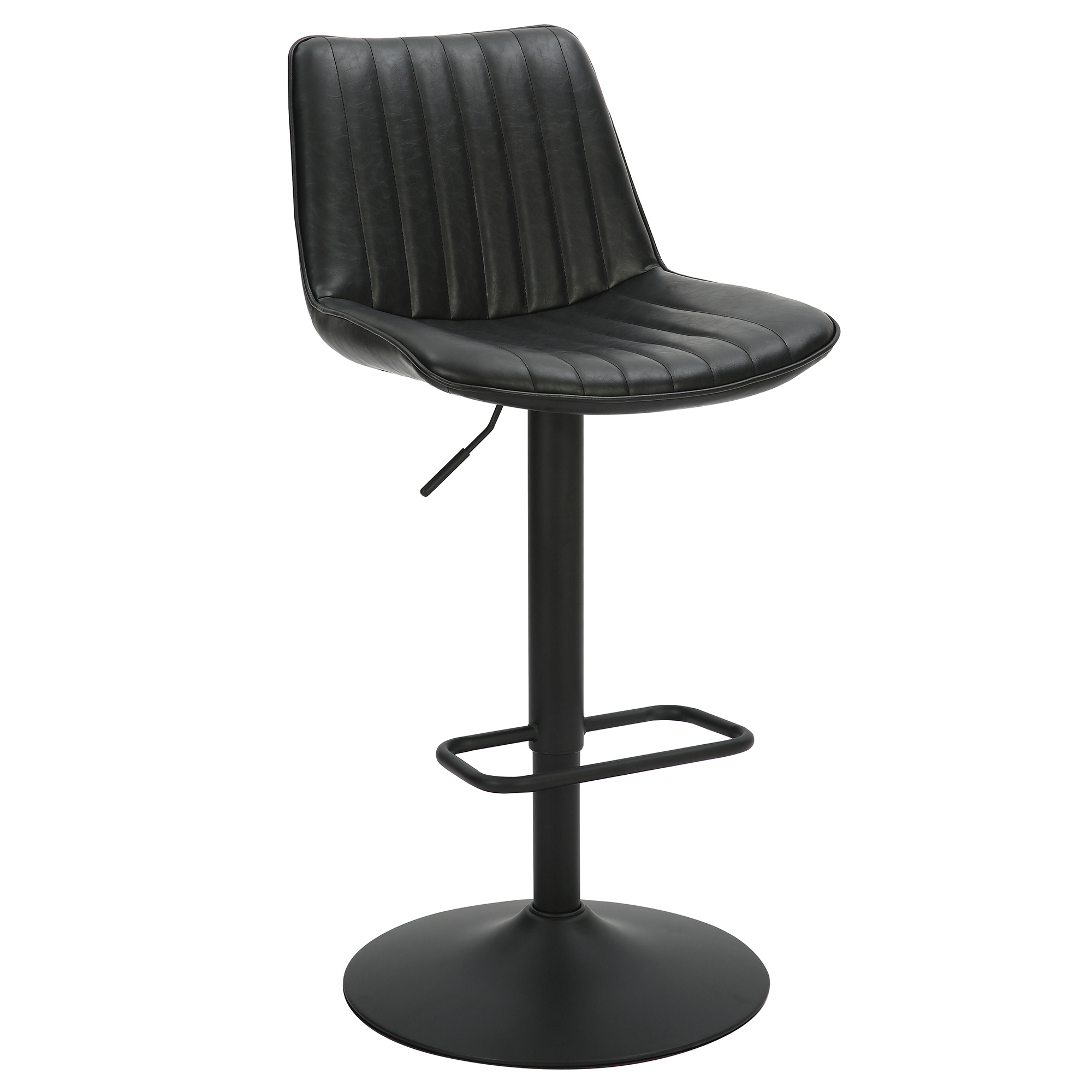 KOSI-AIR LIFT STOOL-BLACK