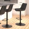 KOSI-AIR LIFT STOOL-BLACK