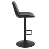 KOSI-AIR LIFT STOOL-BLACK
