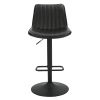 KOSI-AIR LIFT STOOL-BLACK