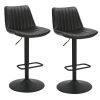 KOSI-AIR LIFT STOOL-BLACK