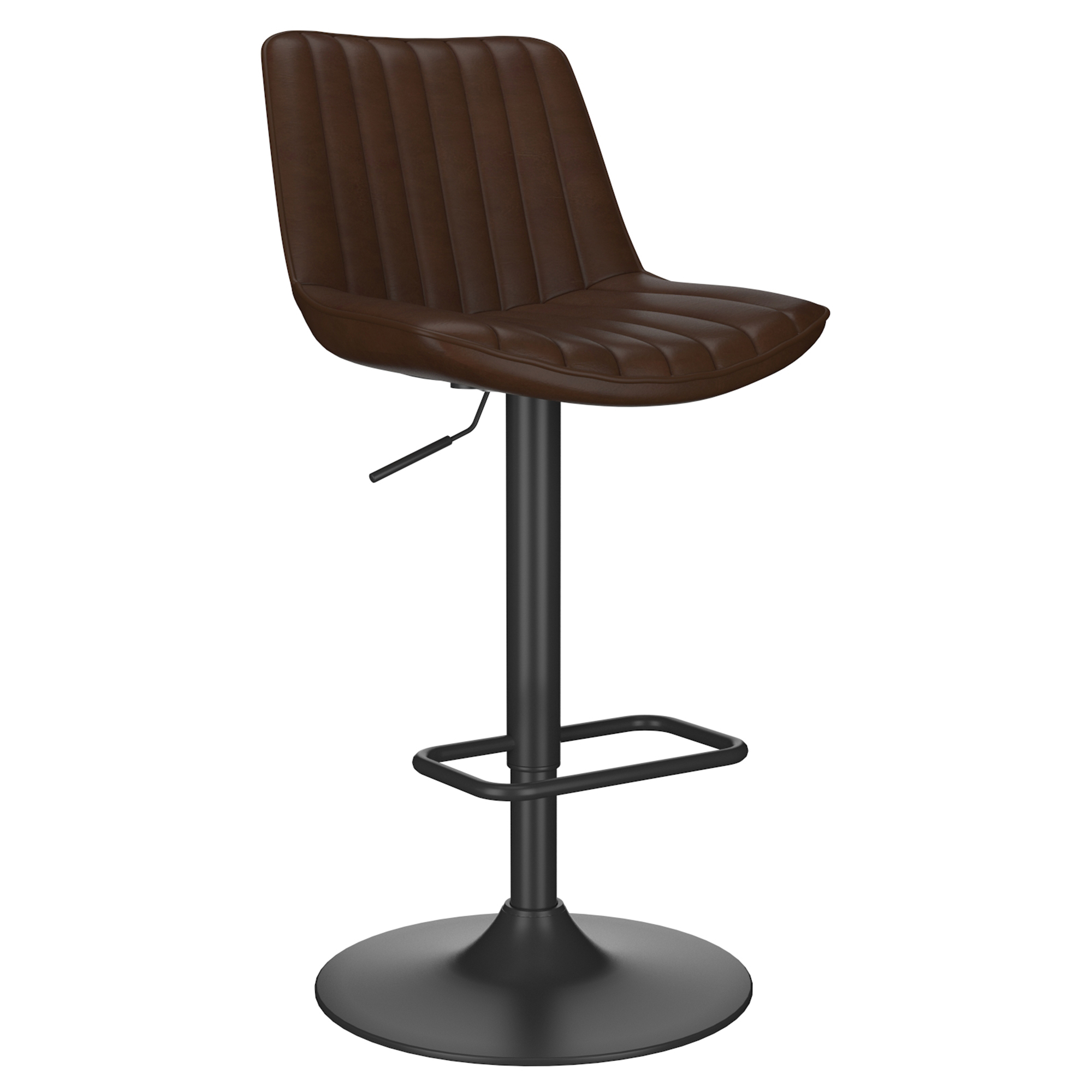 KOSI-AIR LIFT STOOL-BROWN
