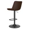 KOSI-AIR LIFT STOOL-BROWN