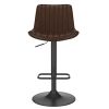 KOSI-AIR LIFT STOOL-BROWN
