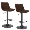KOSI-AIR LIFT STOOL-BROWN
