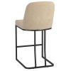 DARIO-26'' COUNTER STOOL-BEIGE