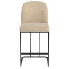 DARIO-26'' COUNTER STOOL-BEIGE