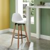 DIABLO-26" COUNTER STOOL-WHITE