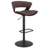 ROVER-AIR LIFT STOOL-BROWN