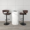 ROVER-AIR LIFT STOOL-BROWN