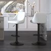 KRON-AIR LIFT STOOL PU-WHITE