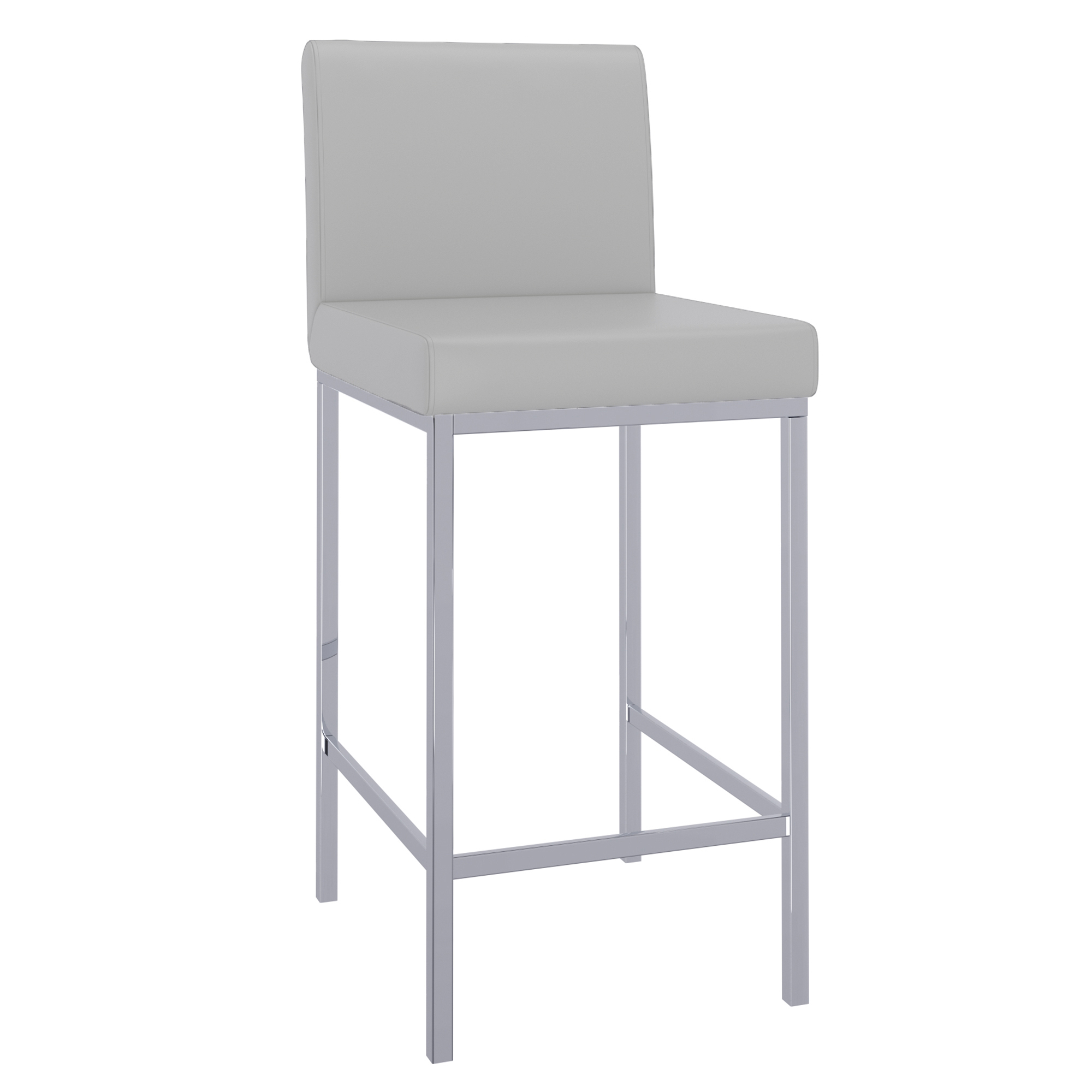 Porto-26" Counter Stool-Grey