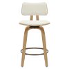 ZUNI-26' COUNTER STOOL-BEIGE FABRIC