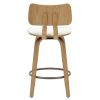 ZUNI-26' COUNTER STOOL-BEIGE FABRIC