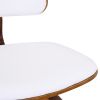 ZUNI-26' COUNTER STOOL PU-WHITE