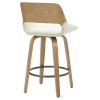 HUDSON-26' COUNTER STOOL-BEIGE FABRIC