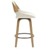 HUDSON-26' COUNTER STOOL-BEIGE FABRIC