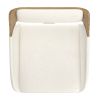 HUDSON-26' COUNTER STOOL-BEIGE FABRIC