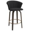 Tula-26'' Counter Stool-Black