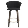 Tula-26'' Counter Stool-Black