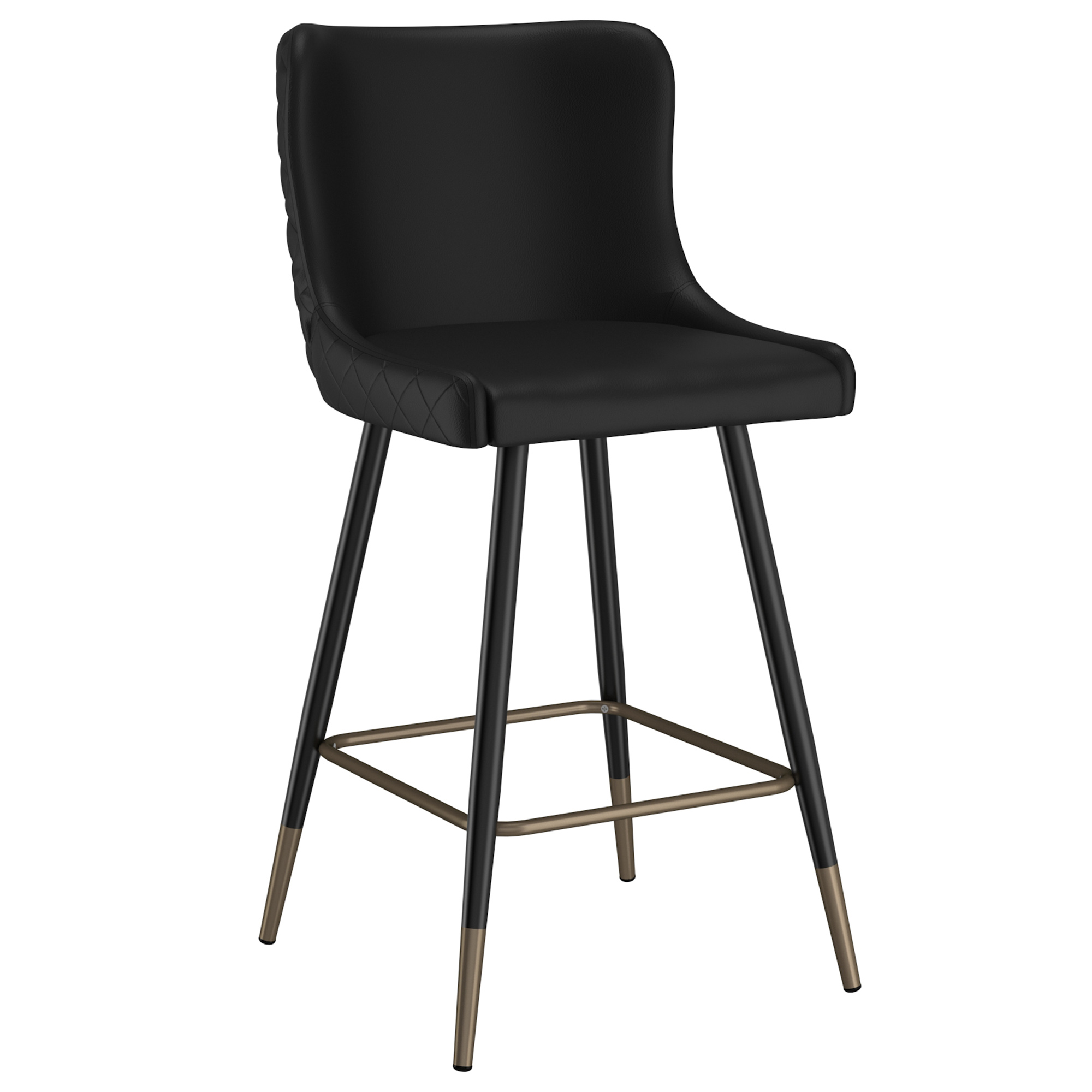 Xander-26'' Counter Stool-Black